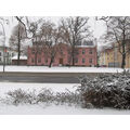 Foto vom 15. Januar 2013: Blick über die freie Straße hinweg zur evangelischen Grundschule Foto vom 15. Januar 2013: Blick über die freie Straße hinweg zur evangelischen Grundschule