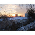 Foto vom 19. Januar 2013: Blick über die Häuser der Karl-Marx-Straße Foto vom 19. Januar 2013: Blick über die Häuser der Karl-Marx-Straße