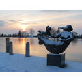 Foto vom 21. Februar 2013: Sonnenaufgang Foto vom 21. Februar 2013: Sonnenaufgang