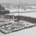 Foto vom 10. März 2013: verschneiter Garten Foto vom 10. März 2013: verschneiter Garten