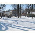 Foto vom 24. März 2013: winterlicher Park Stengerhain Foto vom 24. März 2013: winterlicher Park Stengerhain