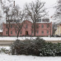 Foto vom 22. Januar 2014: Blick auf die Schule Lindenallee 32 Foto vom 22. Januar 2014: Blick auf die Schule Lindenallee 32