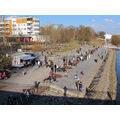 Foto vom 22. Februar 2014: Blick auf das belebte Bollwerk Foto vom 22. Februar 2014: Blick auf das belebte Bollwerk