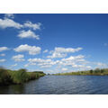 Foto vom 23. August 2014: blauer Himmel und Wolken über dem Kanal Foto vom 23. August 2014: blauer Himmel und Wolken über dem Kanal
