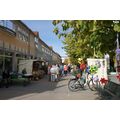 Foto: Bastelstände in der Karthausstraße Foto: Bastelstände in der Karthausstraße