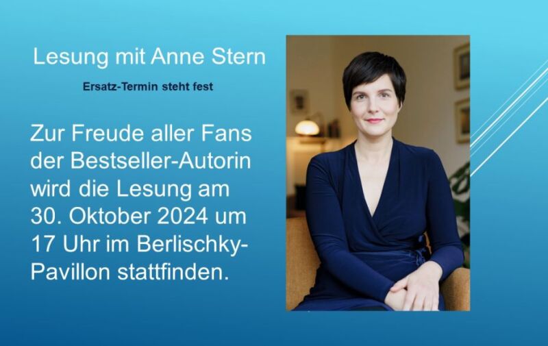 Foto: Anne Stern Foto: Anne Stern