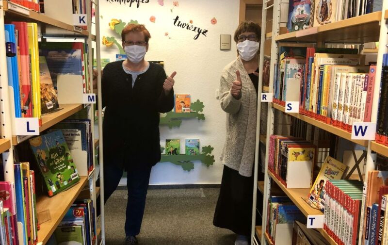 Foto: Frau Queck und Frau Günther Foto: Frau Queck und Frau Günther