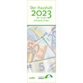 Titelbild des Faltblattes „Der Haushalt 2023“