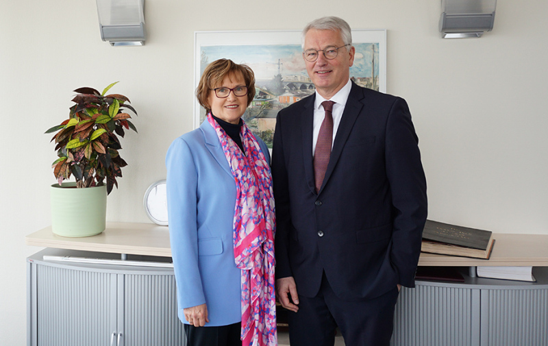 Foto: Dopperporträt im Rathaus Foto: Dopperporträt im Rathaus