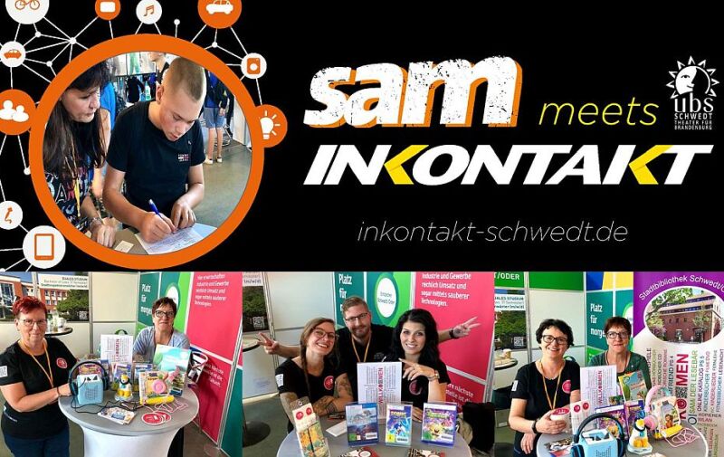 Foto: sam meets INKONTAKT 2022 Foto: sam meets INKONTAKT 2022