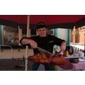 Foto: Spanferkelanschnitt