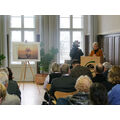 Foto: Ministerin Frau Tack am Rednerpult Foto: Ministerin Frau Tack am Rednerpult