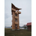 Foto: Beobachtungsturm aus Holz Foto: Beobachtungsturm aus Holz