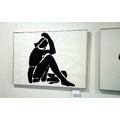Foto: ausgestelltes Bild