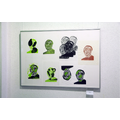 Foto: ausgestelltes Bild