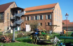Foto: Gelände des Tabakmuseums Foto: Gelände des Tabakmuseums