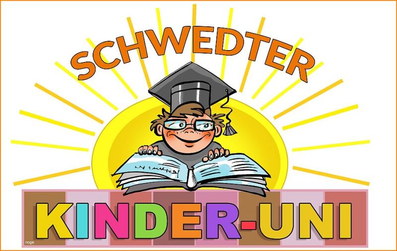 Logo: Schwedter KINDER-UNI Logo: Schwedter KINDER-UNI
