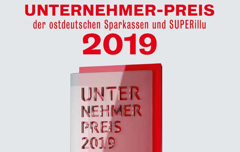 Flyerfoto: Unternehmerpreis 2019 Flyerfoto: Unternehmerpreis 2019