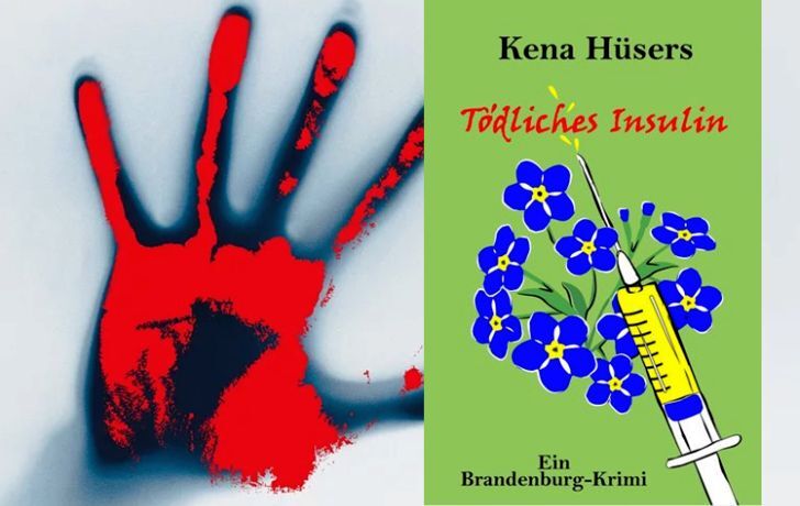Foto: Buchcover „Tödliches Insulin“ Foto: Buchcover „Tödliches Insulin“
