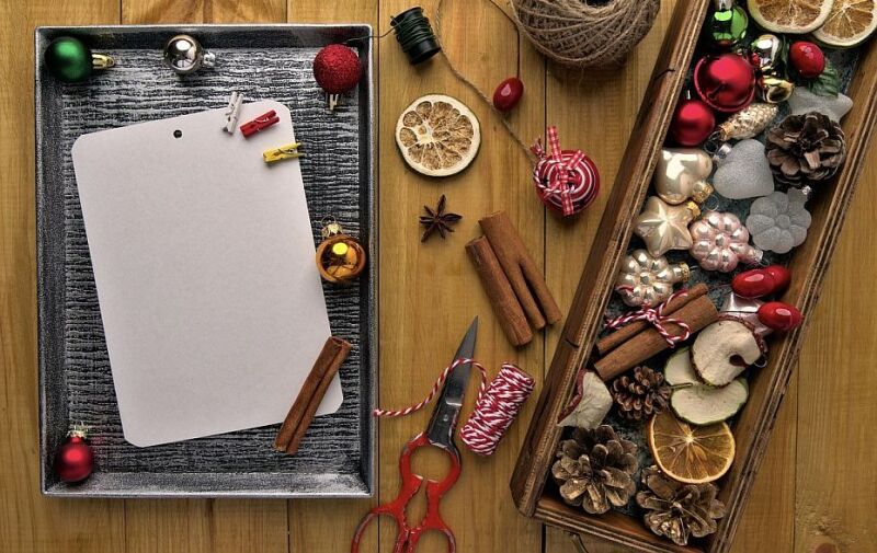 Foto: Weihnachtsbasteln Foto: Weihnachtsbasteln