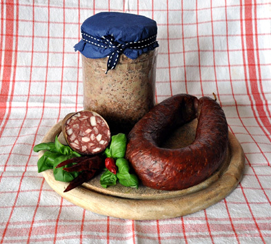 Foto: Wurstplatte Foto: Wurstplatte