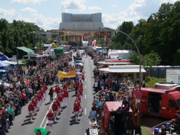 Foto: Blick auf die Lindenallee