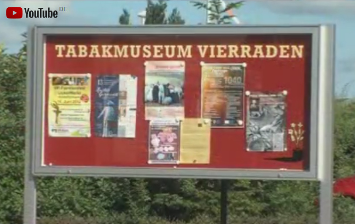 Foto: Infokasten Tabakmuseum Videoausschnitt