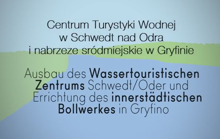 Videotitel Wassertouristisches Zentrum und Bollwerk Gryfino Videotitel Wassertouristisches Zentrum und Bollwerk Gryfino