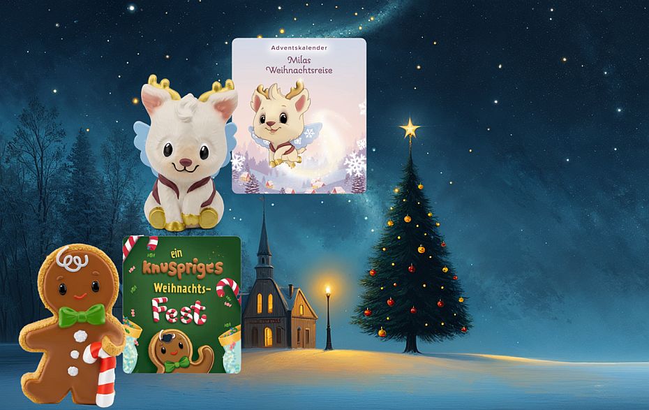 Foto: Tonie Adventskalender 2026